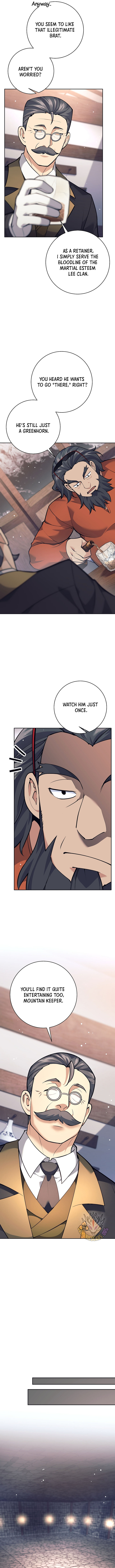 The Illegitimate Who Devours Weapons Chapter 28 8